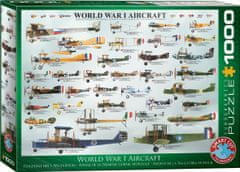 EuroGraphics Letala iz prve svetovne vojne Puzzle 1000 kosov