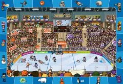 EuroGraphics Spot & Find Hokejska sestavljanka 100 kosov