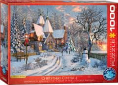 EuroGraphics Božična koča Puzzle 1000 kosov
