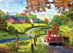 EuroGraphics Countryside Driving Puzzle 1000 kosov