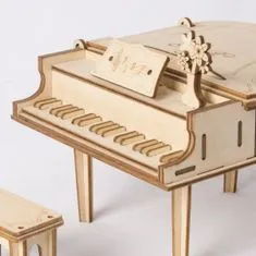 Robotime Leseni 3D puzzle klavir