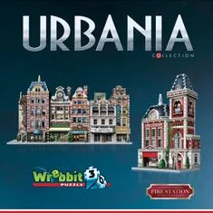 Wrebbit 3D sestavljanka Urbania: Gasilska postaja 285 kosov