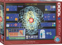 EuroGraphics Atom Puzzle 1000 kosov