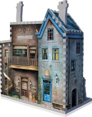 Wrebbit 3D sestavljanka Harry Potter: Trgovina s palicami gospoda Olivandra in Scribbulus 295 kosov