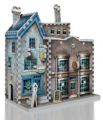 Wrebbit 3D sestavljanka Harry Potter: Trgovina s palicami gospoda Olivandra in Scribbulus 295 kosov