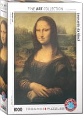 EuroGraphics Mona Lisa Puzzle 1000 kosov