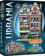 Wrebbit 3D sestavljanka Urbania: Kavarna 285 kosov
