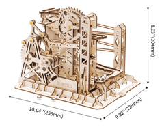 Robotime 3D sestavljanka kroglična steza Cascade