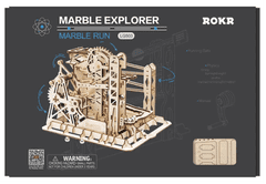 Robotime 3D sestavljanka kroglična steza Cascade