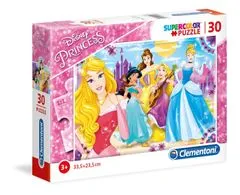 Disney CLEMENTONI jeve princese Puzzle 30 kosov