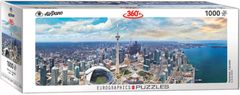 EuroGraphics Panoramska sestavljanka Toronto, Kanada 1000 kosov