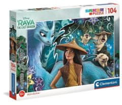 Clementoni Puzzle Glitter - Raya 104 kosov