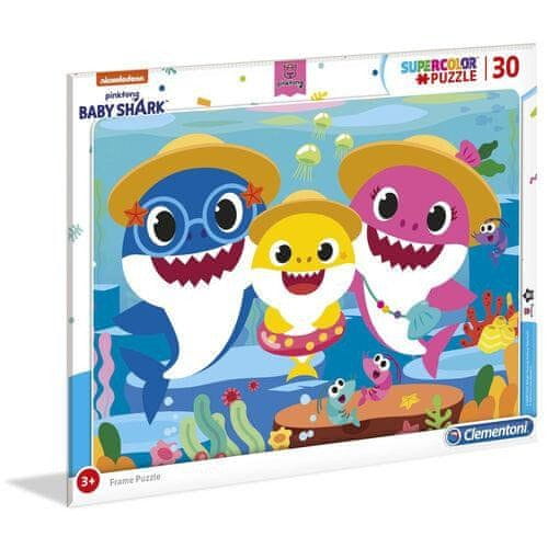Clementoni Puzzle - Baby Shark 30 kosov