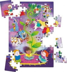 Clementoni Glitter Puzzle Fairy Time 104 kosov