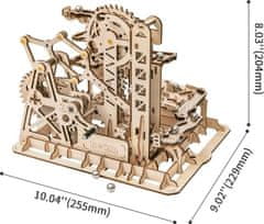 Robotime 3D sestavljanka z žogo Track Tower