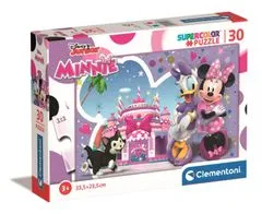 Clementoni Puzzle Minnie Mouse: Rojstnodnevna torta 30 kosov