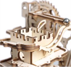 Robotime 3D sestavljanka z žogo Track Tower