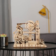 Robotime 3D sestavljanka z žogo Track Tower