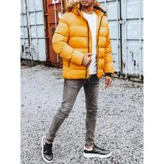 Dstreet Moška prešita zimska jakna INNUIT rumena tx4162 XL