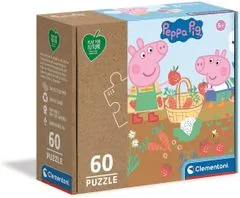 Clementoni Igra za prihodnost Puzzle Peppa Pig 60 kosov