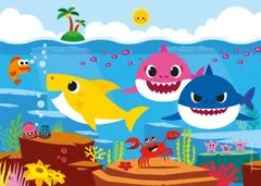 Clementoni Puzzle Baby Shark 2x20 kosov