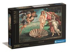 Clementoni Sestavljanka Sandro Botticelli: Rojstvo Venere 2000 kosov