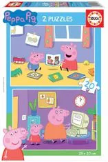 Educa Puzzle Peppa Pig 2x20 kosov