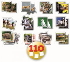 Educa Pexeso Živali 110 kart