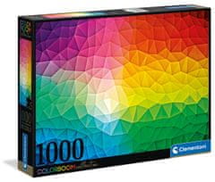 Clementoni Puzzle ColorBoom: Mozaik 1000 kosov