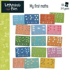 Educa Izobraževalna uganka in igra Učenje je zabavno: moja prva matematika