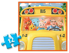 CoComelon EDUCA Puzzle 4v1 (6,9,12,16 kosov)