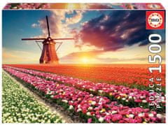 Educa Dežela tulipanov Puzzle 1500 kosov