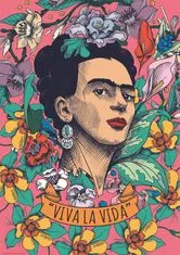 Educa Uganka Frida Kahlo: Viva la vida 500 kosov