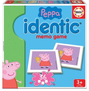 Educa Peppa Pig 36 kartic