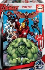Educa Puzzle Avengers - Ponovno srečanje 200 kosov