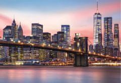 Educa Osvetljena sestavljanka Brooklynski most, New York 1000 kosov