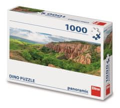 Dino Sestavljanka Rdeča soteska Panoramski 1000 kosov