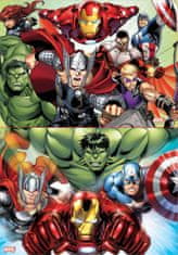 Educa Puzzle Avengers - Ponovno srečanje 2x48 kosov