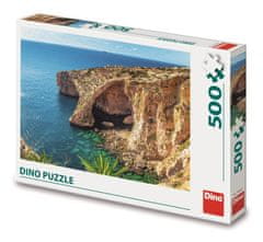 Dino Malta Beach Puzzle 500 kosov