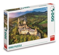 Dino Puzzle Oravski grad, Slovaška 47x33cm 500delčkov