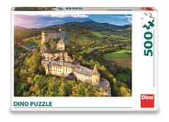 Dino Puzzle Oravski grad, Slovaška 47x33cm 500delčkov