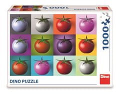 Dino Toys Pop Art Tomato Puzzle 1000 kosov