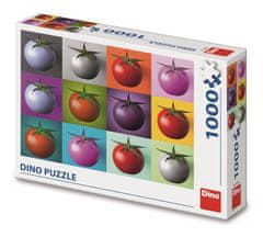 Dino Toys Pop Art Tomato Puzzle 1000 kosov