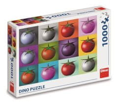 Dino Toys Pop Art Tomato Puzzle 1000 kosov