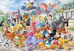 Educa Puzzle Parada Disneyjevih likov 200 kosov