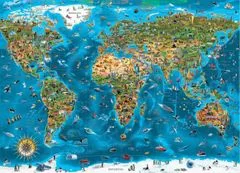 Educa Puzzle Čudeži sveta 12000 kosov