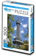Tourist Edition Puzzle Petrinski stolp 500 kosov (št. 42)