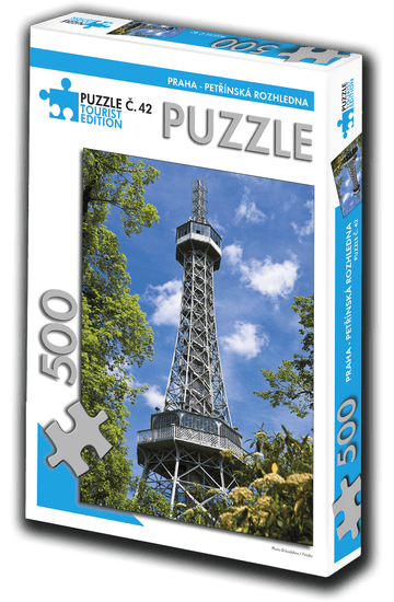 Tourist Edition Puzzle Petrinski stolp 500 kosov (št. 42)