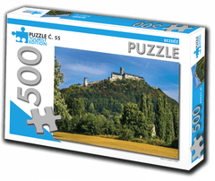 TOURIST EDITION Puzzle Bezděz 500 kosov (št. 55)
