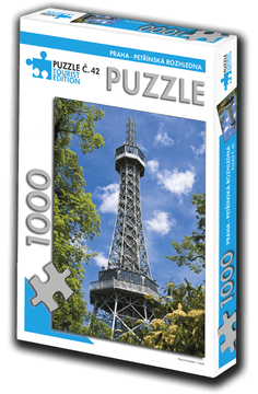 Tourist Edition Puzzle Petrinski stolp 1000 kosov (št. 42)